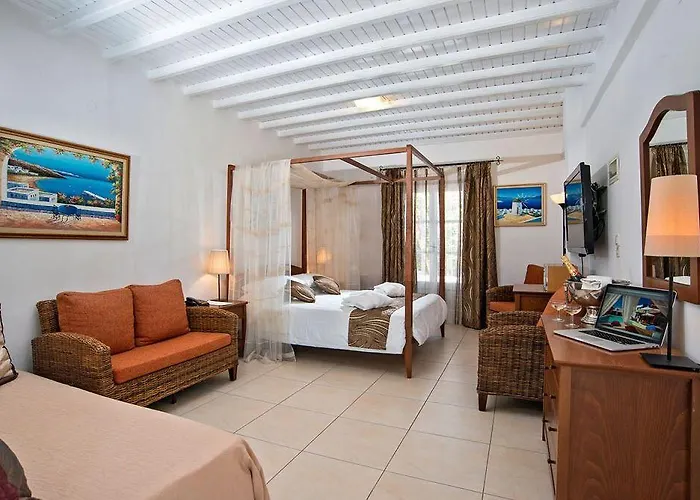 Dionysos Luxury Mykonos 4* Ornos (Mykonos)