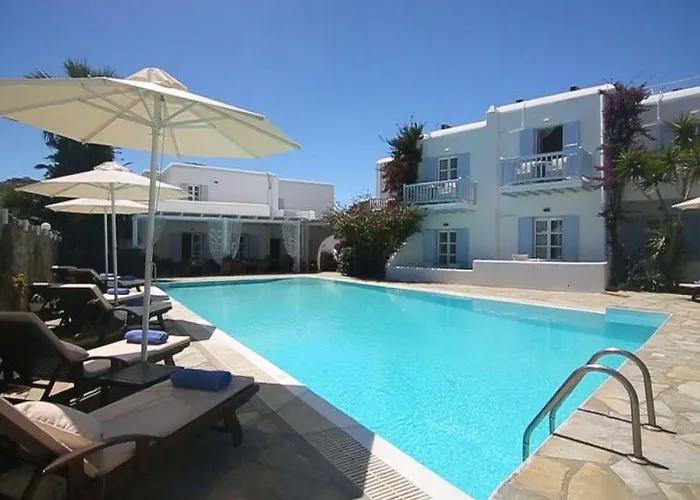 Dionysos Luxury Mykonos Hotell