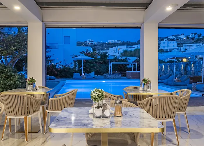 Hotell Dionysos Luxury Mykonos Ornos (Mykonos)