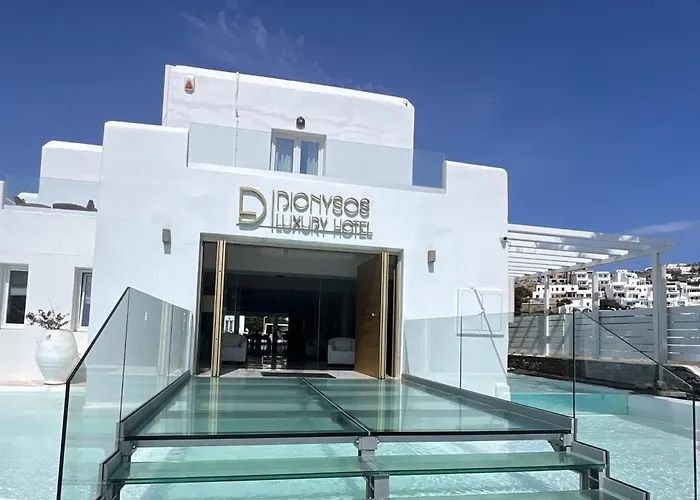 Dionysos Luxury Mykonos Hotell