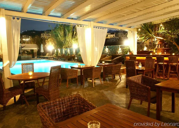 Dionysos Luxury Mykonos 4* Ornos (Mykonos)